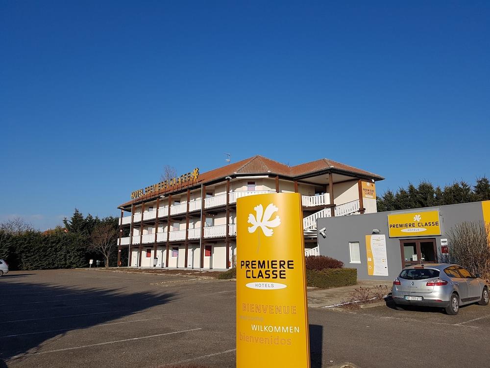 Heco Colmar Nord - Ex Premiere Classe Houssen Luaran gambar